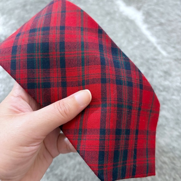 NWOT Pendleton Wool Plaid Tie - Picture 6 of 10